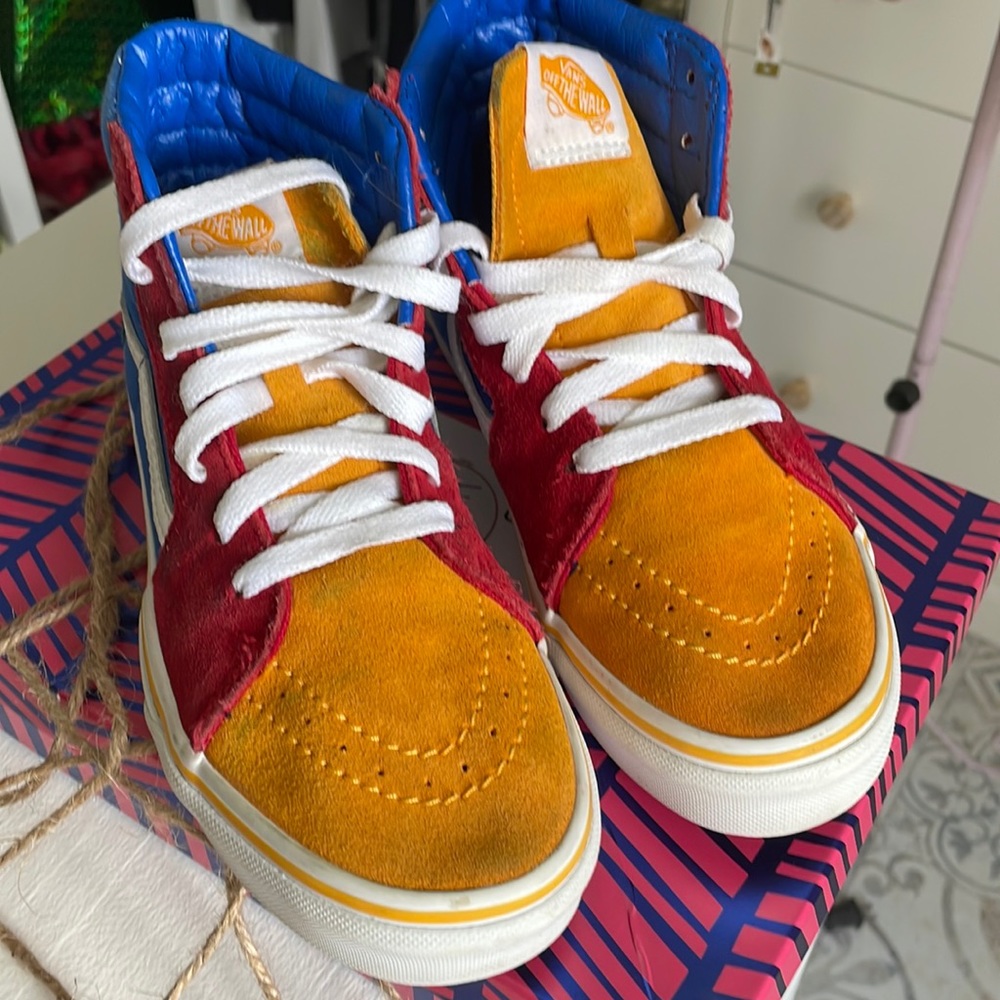 Vans High Tops